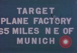 Image of B-17F bombers Regensburg Germany, 1943, second 17 stock footage video 65675075263