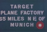 Image of B-17F bombers Regensburg Germany, 1943, second 18 stock footage video 65675075263