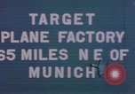 Image of B-17F bombers Regensburg Germany, 1943, second 20 stock footage video 65675075263