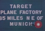 Image of B-17F bombers Regensburg Germany, 1943, second 21 stock footage video 65675075263