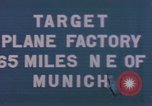 Image of B-17F bombers Regensburg Germany, 1943, second 22 stock footage video 65675075263