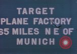 Image of B-17F bombers Regensburg Germany, 1943, second 23 stock footage video 65675075263