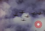 Image of B-17F bombers Regensburg Germany, 1943, second 27 stock footage video 65675075263