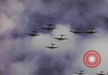 Image of B-17F bombers Regensburg Germany, 1943, second 28 stock footage video 65675075263