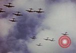 Image of B-17F bombers Regensburg Germany, 1943, second 31 stock footage video 65675075263