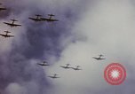 Image of B-17F bombers Regensburg Germany, 1943, second 33 stock footage video 65675075263