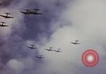 Image of B-17F bombers Regensburg Germany, 1943, second 34 stock footage video 65675075263