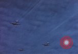 Image of B-17F bombers Regensburg Germany, 1943, second 43 stock footage video 65675075263