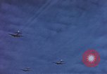 Image of B-17F bombers Regensburg Germany, 1943, second 45 stock footage video 65675075263