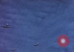 Image of B-17F bombers Regensburg Germany, 1943, second 47 stock footage video 65675075263