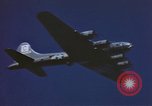 Image of B-17F bombers Regensburg Germany, 1943, second 52 stock footage video 65675075263