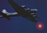 Image of B-17F bombers Regensburg Germany, 1943, second 53 stock footage video 65675075263
