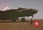 Standbild B-17 Bomber Algier Algerien, 1943, aus Sekunde 53 historischem Filmmaterial Videoclip 65675075264