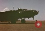 Standbild B-17 Bomber Algier Algerien, 1943, aus Sekunde 54 historischem Filmmaterial Videoclip 65675075264