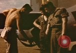 Standbild B-17 Flying Fortress Bomber Algier Algerien, 1943, aus Sekunde 9 historischem Filmmaterial Videoclip 65675075265
