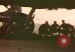 Standbild B-17 Flying Fortress Bomber Algier Algerien, 1943, aus Sekunde 33 historischem Filmmaterial Videoclip 65675075265