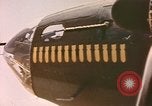 Standbild B-17 Flying Fortress Bomber Algier Algerien, 1943, aus Sekunde 53 historischem Filmmaterial Videoclip 65675075265