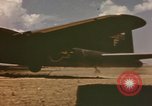 Standbild B-17 Flying Fortress Bomber Algier Algerien, 1943, aus Sekunde 62 historischem Filmmaterial Videoclip 65675075265