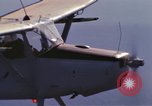 Image of O-1F Bird Dog aircraft Vietnam, 1966, second 34 stock footage video 65675075266