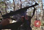 Image of submachine guns Vietnam, 1967, second 19 stock footage video 65675075267