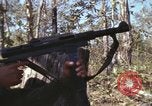 Image of submachine guns Vietnam, 1967, second 25 stock footage video 65675075267