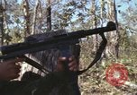 Image of submachine guns Vietnam, 1967, second 28 stock footage video 65675075267