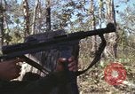 Image of submachine guns Vietnam, 1967, second 29 stock footage video 65675075267