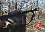 Image of submachine guns Vietnam, 1967, second 31 stock footage video 65675075267