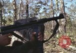 Image of submachine guns Vietnam, 1967, second 33 stock footage video 65675075267
