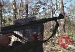 Image of submachine guns Vietnam, 1967, second 34 stock footage video 65675075267