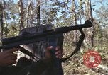 Image of submachine guns Vietnam, 1967, second 35 stock footage video 65675075267