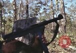 Image of submachine guns Vietnam, 1967, second 36 stock footage video 65675075267