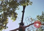 Image of submachine guns Vietnam, 1967, second 47 stock footage video 65675075267