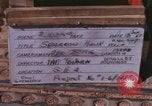 Image of Lieutenant Colonel William F Bretzius Vietnam, 1967, second 3 stock footage video 65675075268