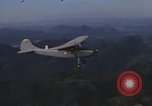 Image of O-1F aircraft Vietnam, 1967, second 8 stock footage video 65675075269