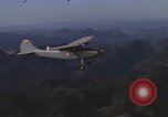 Image of O-1F aircraft Vietnam, 1967, second 12 stock footage video 65675075269