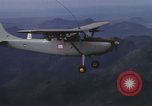 Image of O-1F aircraft Vietnam, 1967, second 40 stock footage video 65675075269