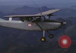 Image of O-1F aircraft Vietnam, 1967, second 41 stock footage video 65675075269