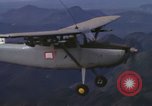 Image of O-1F aircraft Vietnam, 1967, second 42 stock footage video 65675075269