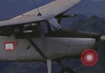 Image of O-1F aircraft Vietnam, 1967, second 47 stock footage video 65675075269
