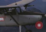 Image of O-1F aircraft Vietnam, 1967, second 52 stock footage video 65675075269