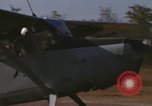 Standbild O-1F Flugzeuge Vietnam, 1967, aus Sekunde 52 historischem Filmmaterial Videoclip 65675075270