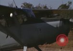 Standbild O-1F Flugzeuge Vietnam, 1967, aus Sekunde 54 historischem Filmmaterial Videoclip 65675075270