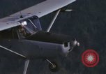Standbild O-1F Flugzeuge Vietnam, 1967, aus Sekunde 15 historischem Filmmaterial Videoclip 65675075271