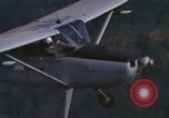 Standbild O-1F Flugzeuge Vietnam, 1967, aus Sekunde 21 historischem Filmmaterial Videoclip 65675075271