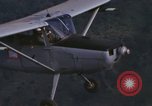 Standbild O-1F Flugzeuge Vietnam, 1967, aus Sekunde 29 historischem Filmmaterial Videoclip 65675075271