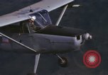 Standbild O-1F Flugzeuge Vietnam, 1967, aus Sekunde 37 historischem Filmmaterial Videoclip 65675075271