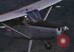 Standbild O-1F Flugzeuge Vietnam, 1967, aus Sekunde 43 historischem Filmmaterial Videoclip 65675075271