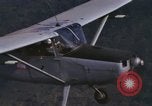 Standbild O-1F Flugzeuge Vietnam, 1967, aus Sekunde 44 historischem Filmmaterial Videoclip 65675075271