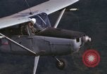 Standbild O-1F Flugzeuge Vietnam, 1967, aus Sekunde 49 historischem Filmmaterial Videoclip 65675075271